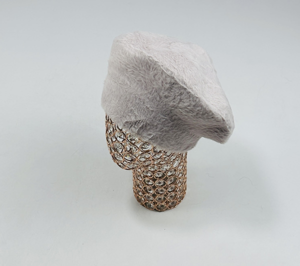 Берет Китай Галстунчик (пыль.розовый)